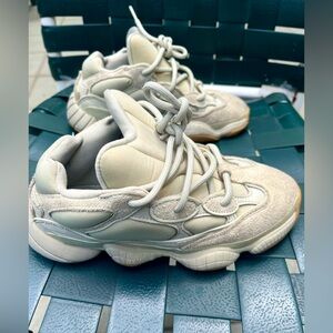 Adidas Cream Ortholite Sneakers